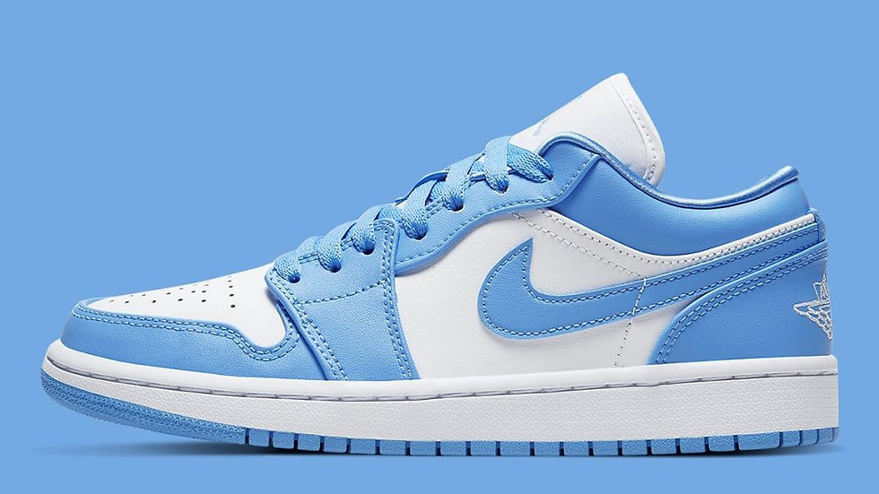 Miniatura: Eric Koston x Air Jordan 1 Low SB 'Powder Blue