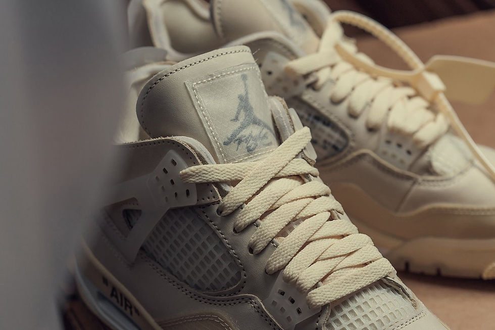 Thumbnail: AIR JORDAN 4 RETRO  X OFF-WHITE