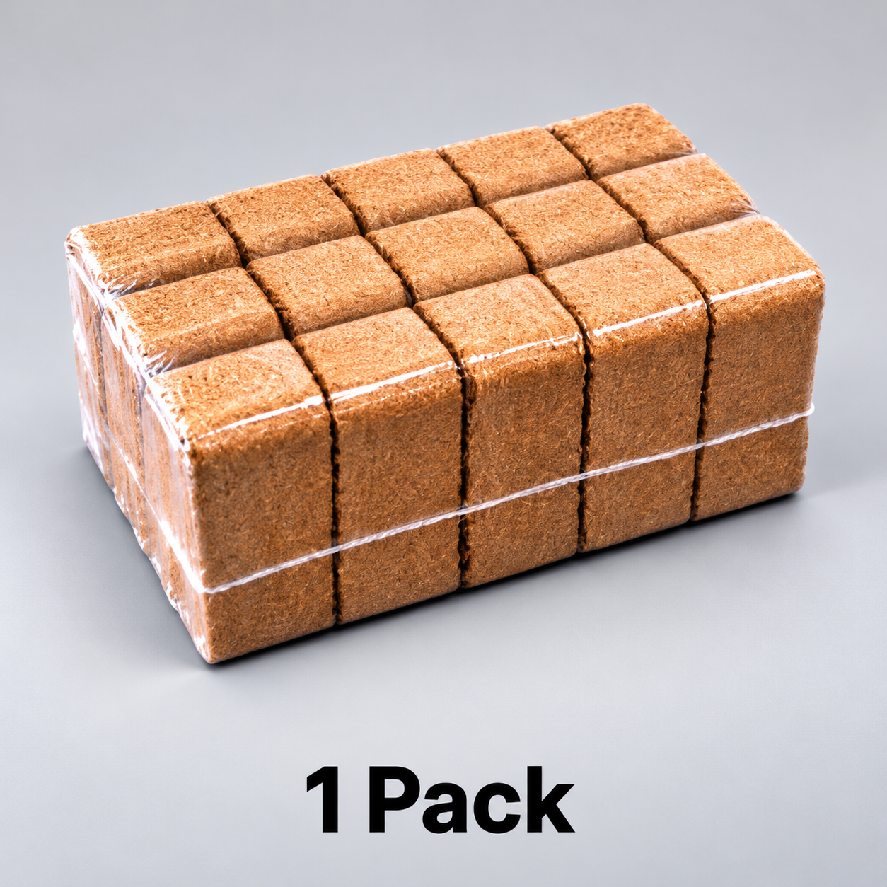 1 Pack of firewood briquettes