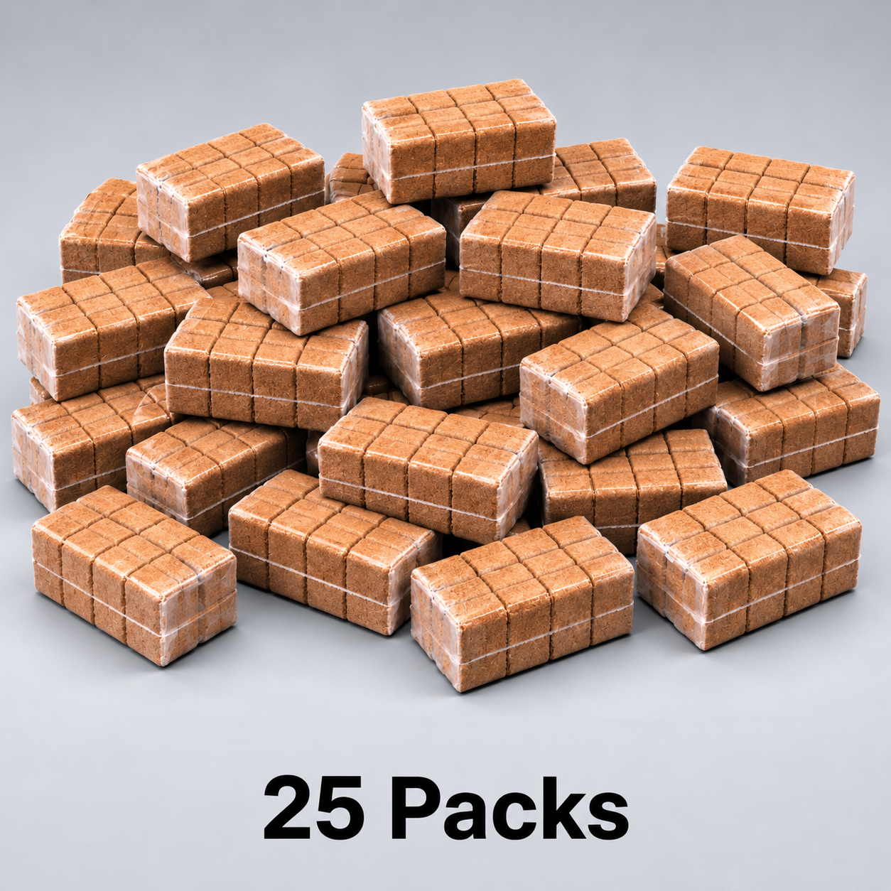 25 Packs — approximately 225 kg