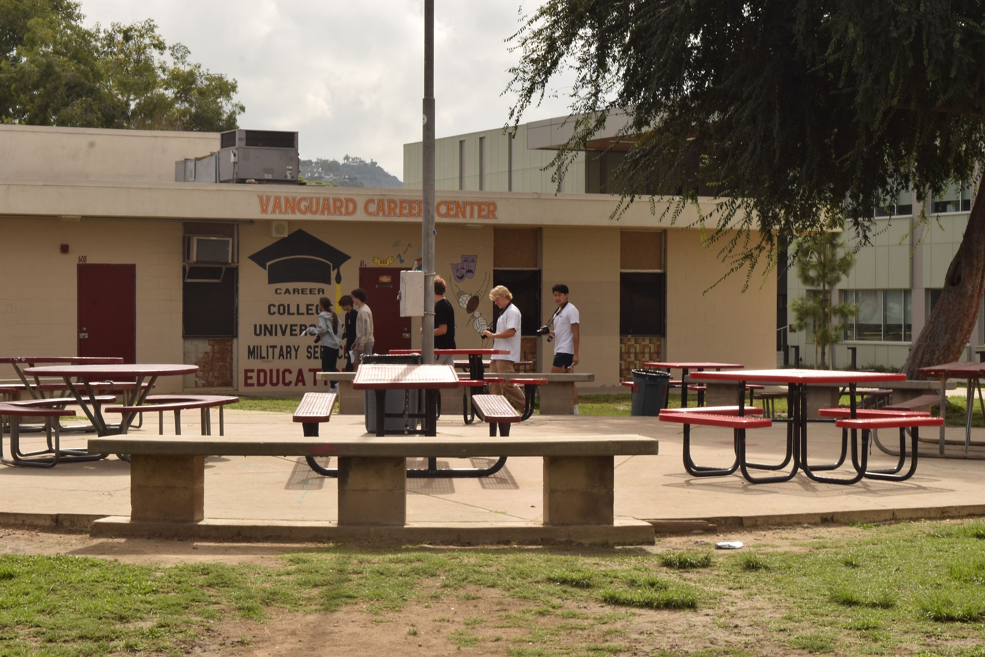 On the move