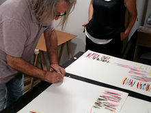 Résidence d'artiste : Claude Tétot