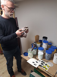 Rémy Jacquier, recherche atelier