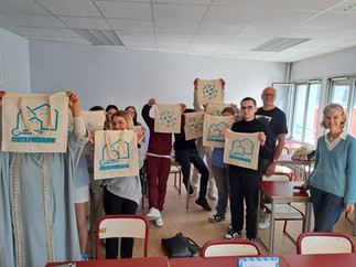 Bac pro IMSE atelier de sérigraphie