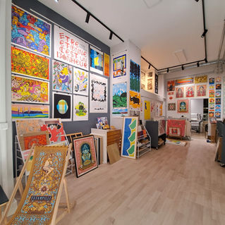 Estampille, imprimerie d'art populaire et imagerie contemporaine