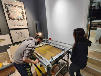 workshop sérigraphie