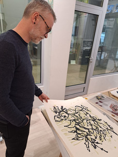 Rémy Jacquier, recherche atelier