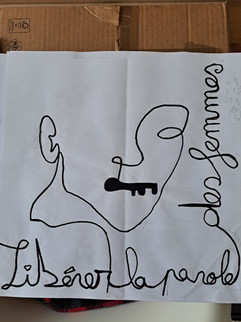 création pour sérigraphie. Atelier de sérigraphie avec l'IMSE