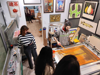 workshop sérigraphie