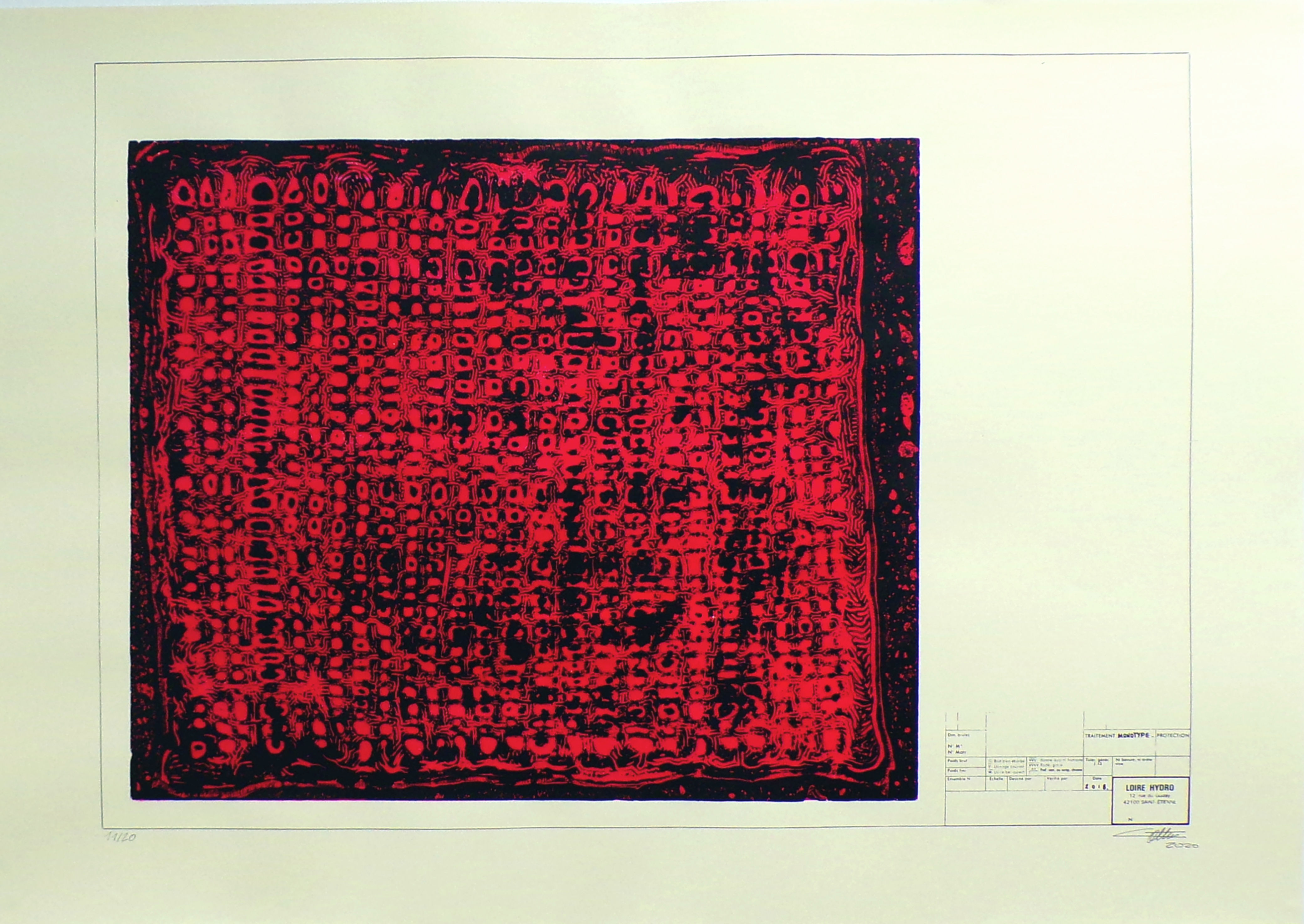 COTTIN Damien, Le sang de mes veines