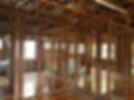 A building prepared for asbestos removal