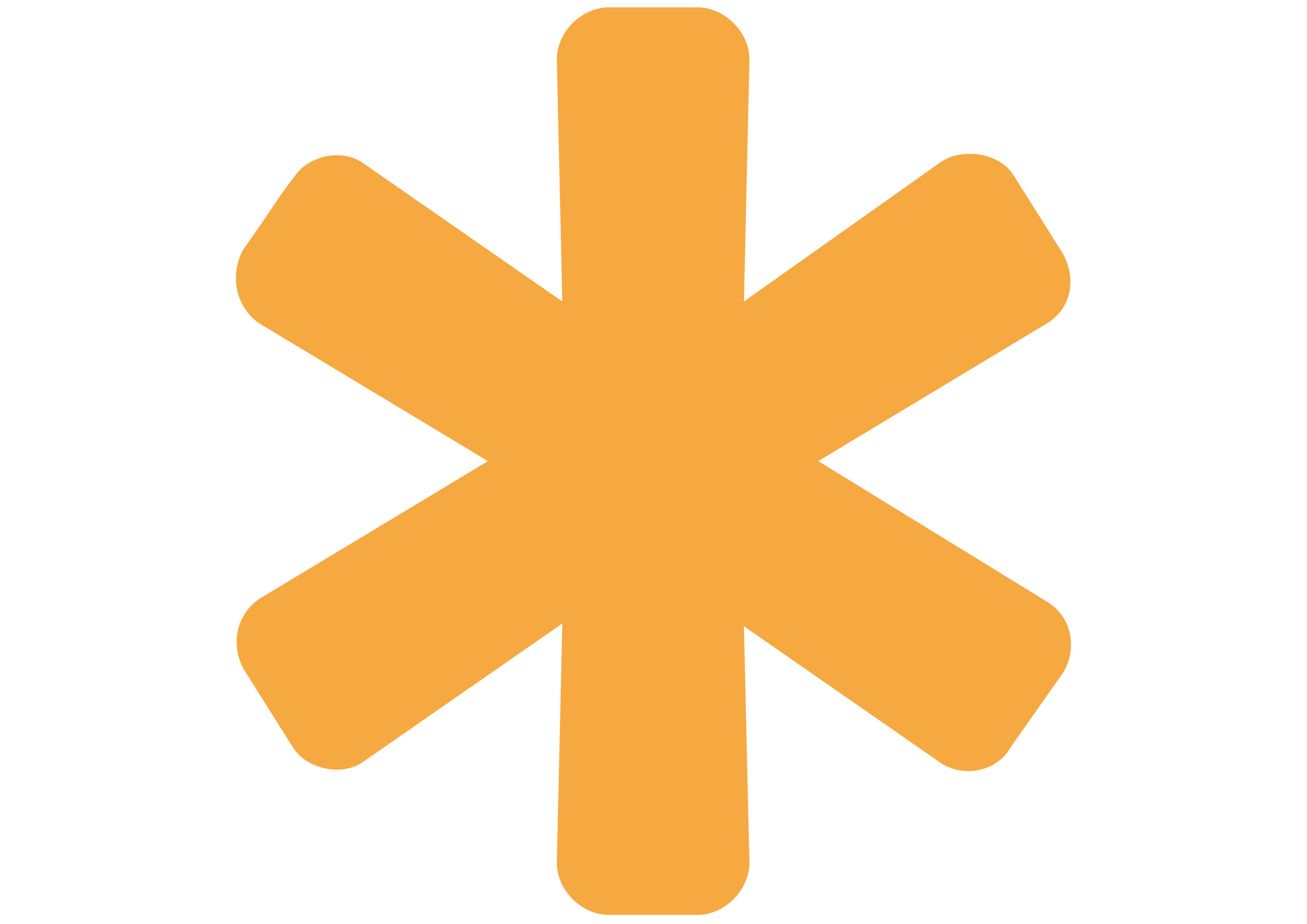 Yellow Asterisk