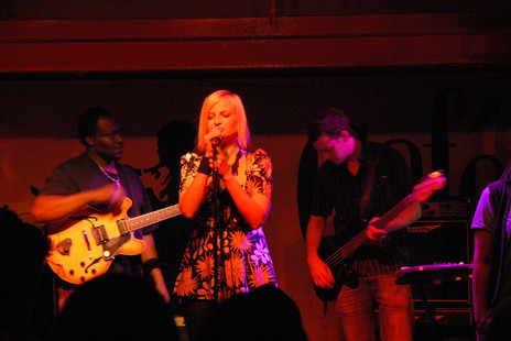 Jazz Cafe and Femi Temowo