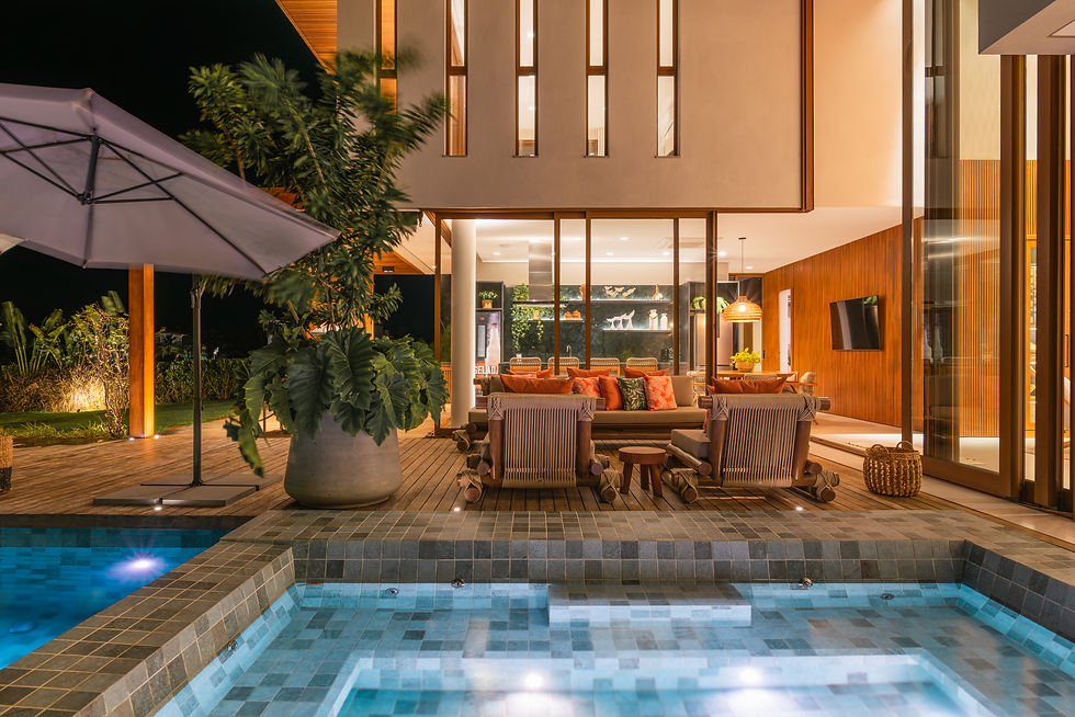 Casa de temporada na Praia do Forte Bahia