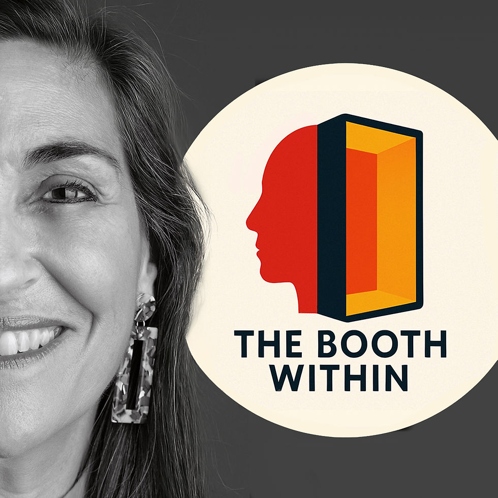 Ramesh Mahtani welcomes Rosi Amador to The Booth Within