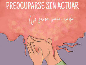 ¿Por qué no paro de preocuparme?
