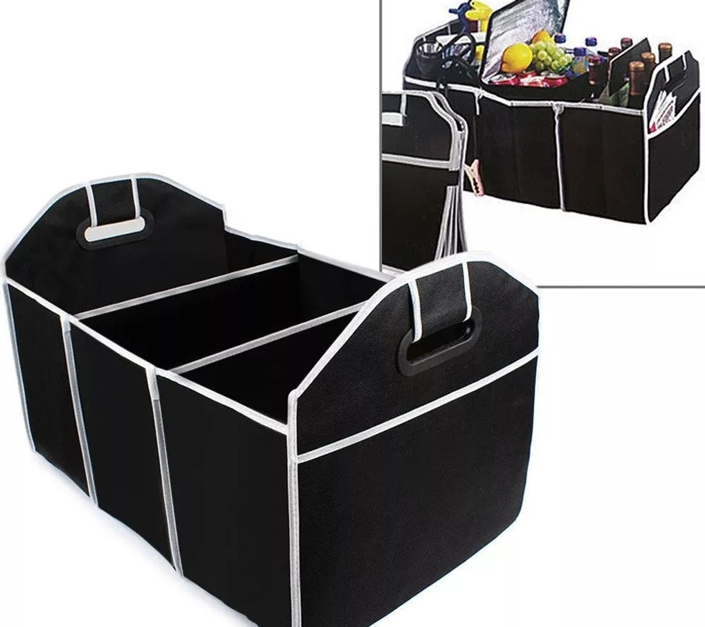 Organizador Para Cajuela Plegable Bolsas De Super Accesorios