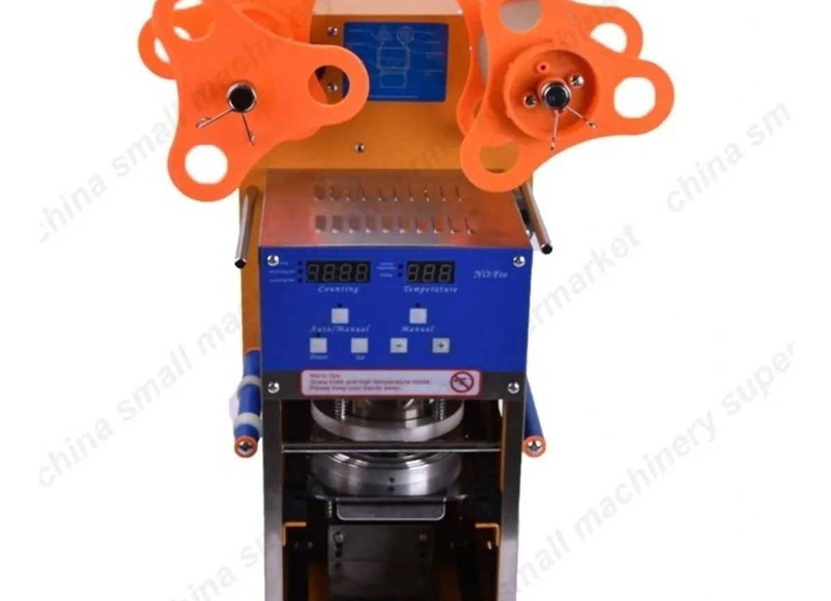 Maquina Automatica Selladora Cerradora De Vasos