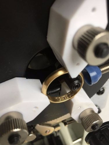 Miniatura: Maquina Grabadora De Interiores De Anillos Joyeria Joyeros