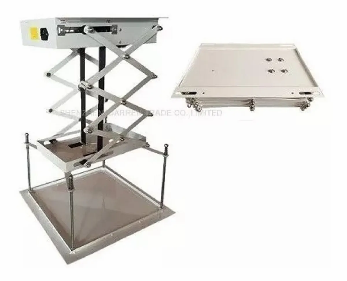 Soporte Base Para Proyector Motorizado Con Control Remoto