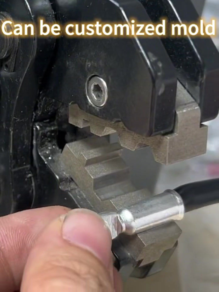 Miniatura: Maquina Prensadora De Terminales Neumatica Crimpadora