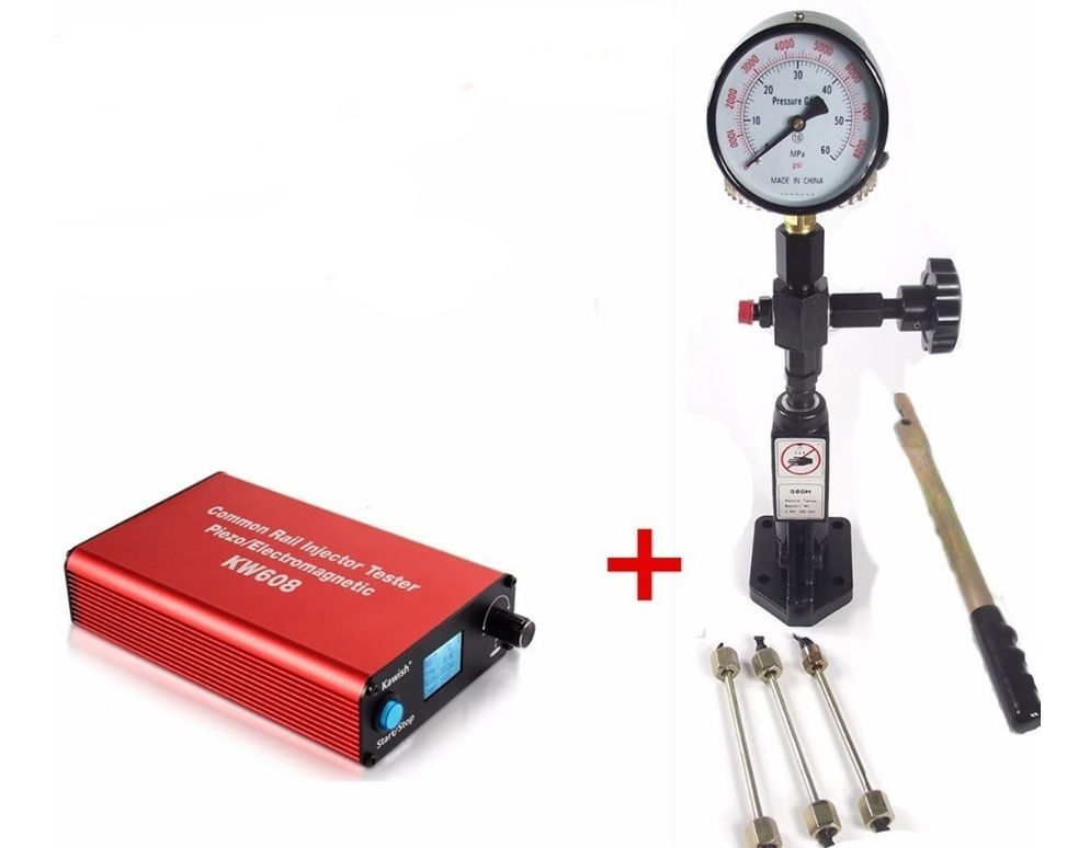 Probador De Inyectores Diesel Riel Comun Y Piezoelectricos