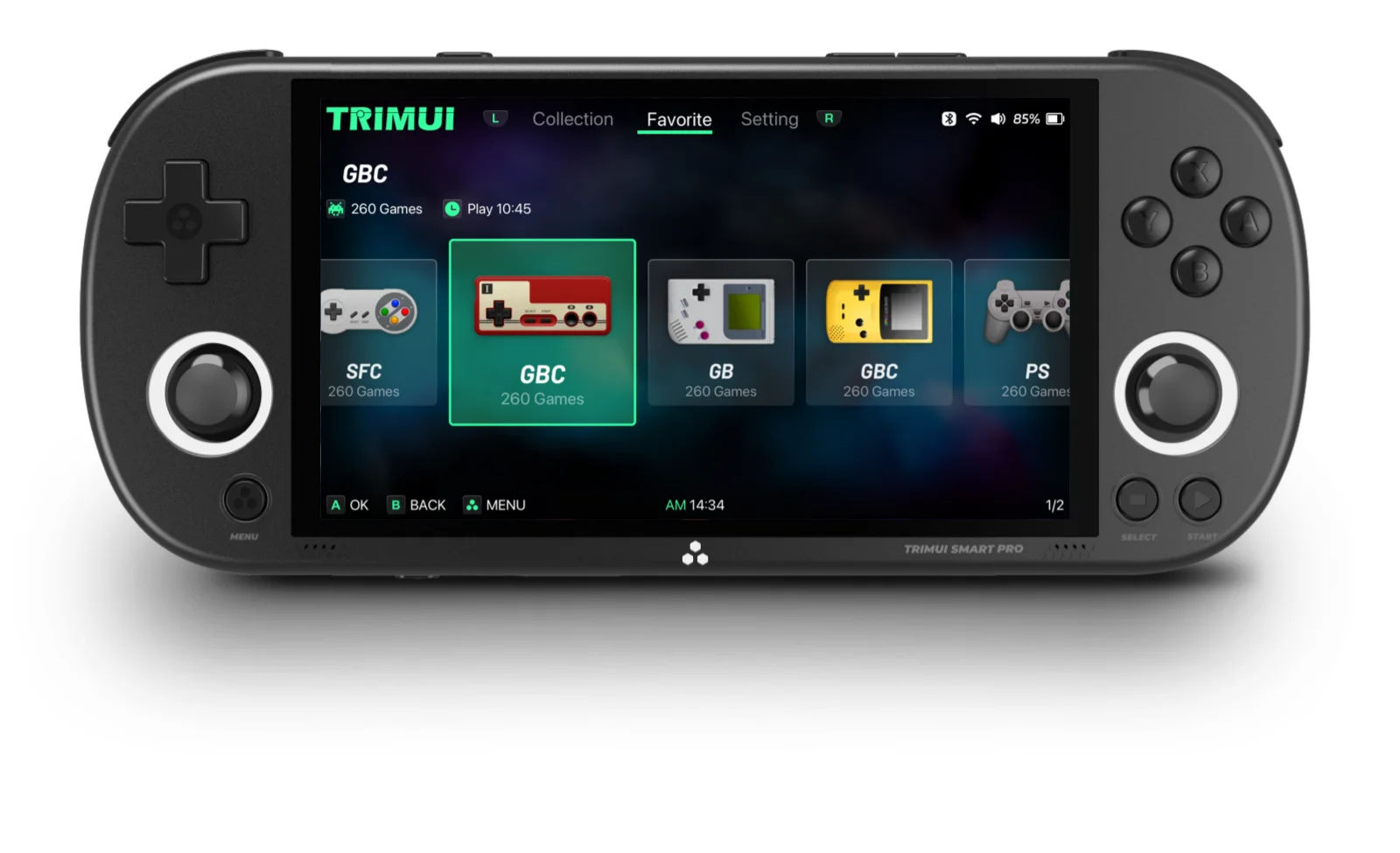 TRIMUI Smart Pro Handheld Game Console