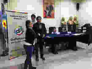 Silvana Recalde, secretaria del Honorable Concejo Deliberante, nos ha acompañado durante la jornada