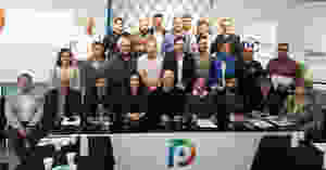 Defensores y Defensoras del Pueblo de distintos municipios de la provincia, recibiron hoy a representantes de diversas instituciones deportivas barriales porteñas y de la provincia de Buenos Aires