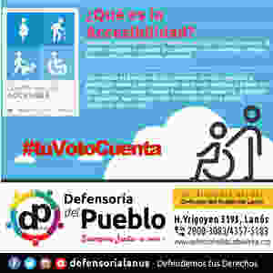 Que es la Accesibilidad Electoral?