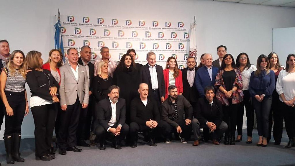 Gorrini participó del Segundo Plenario Anual de Defensores del Pueblo de la República Argentina