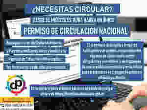 ¿Necesitas Circular durante el aislamiento social obligatorio y preventivo?