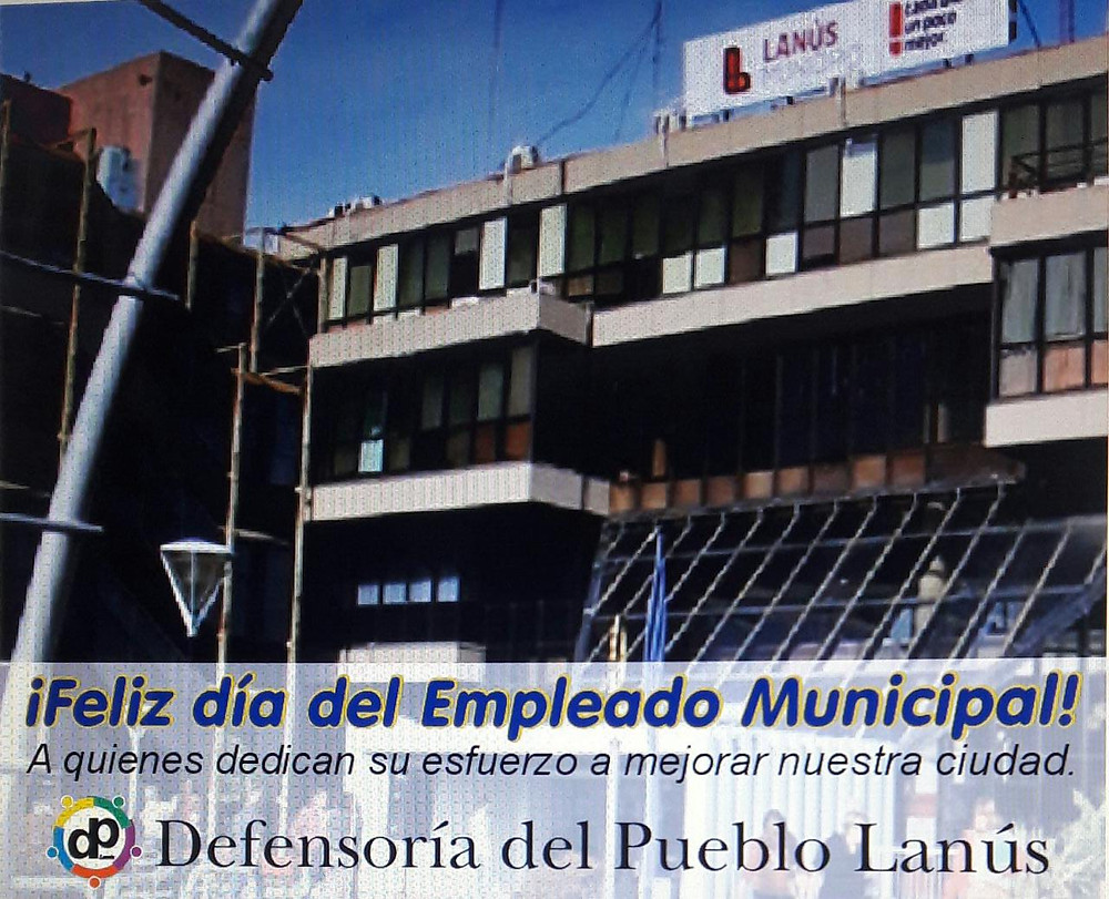 Hoy 8 de Noviembre, celebramos el Día del Empleado Municipal.