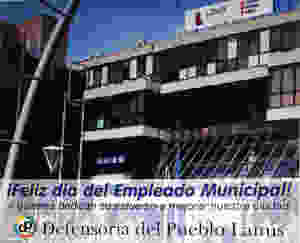 Hoy 8 de Noviembre, celebramos el Día del Empleado Municipal.