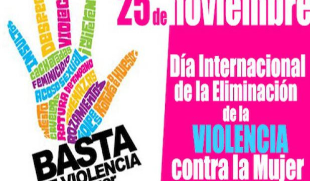 25 de Noviembre - Dia Internacional Contra la violencia de genero