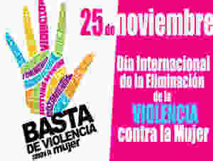 25 de Noviembre, Dia Contra la violencia de genero #niUnaMenos
