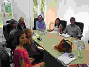 Integrantes de ADPRA y el Consorcio de Defensores del Pueblo Municipales de Buenos Aires se reunieron en la Agencia Nacional de Discapacidad