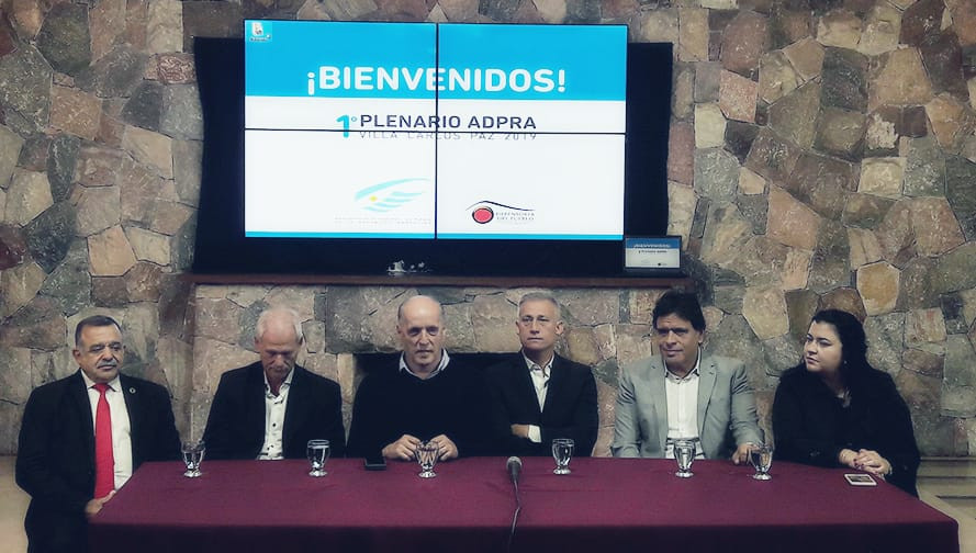 Primer Plenario Anual de ADPRA de 2019 celebrado en Carlos Paz , Córdoba