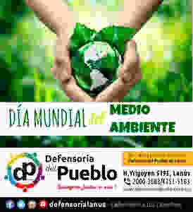 5 de junio, se celebra el Día Mundial del Medioambiente, una forma de alertar sobre el peligro que acecha al planeta y una manera de festejar su riqueza