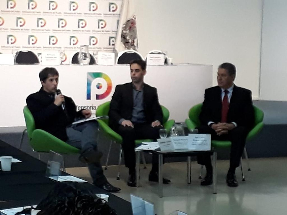 El Defensor del Pueblo de Lanús, Alejandro Gorrini, participó del Primer Encuentro Binacional de Comisiones de Derechos Humanos de México y Defensorías del Pueblo de Argentina