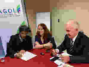 El Defensor del Pueblo de Lanús, Alejandro Gorrini, rubricó el acta en representación de la Defensoría del Pueblo Lanús.