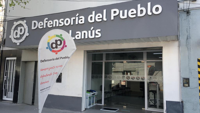 Ya estamos atendiendo en la nueva sede de la Defensoría del Pueblo de Lanús