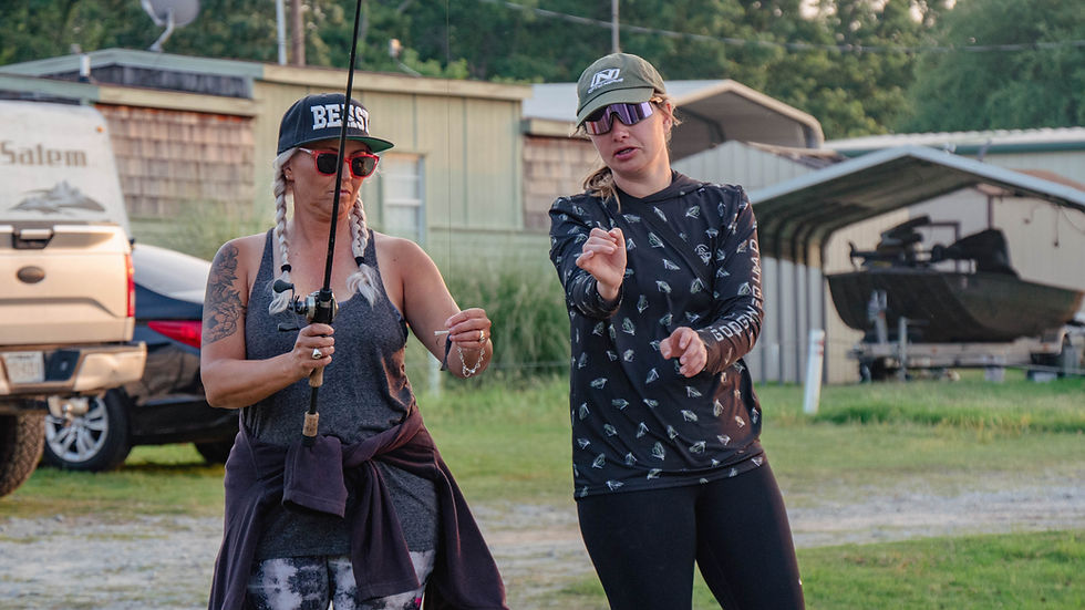 The WFF Fishing Experience - Lake Fork, TX