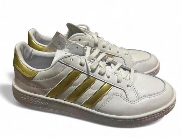 adidas Breaknet Sneaker Weiss Gold