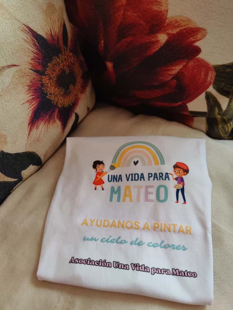 Miniatura: Camiseta niño UNA VIDA PARA MATEO