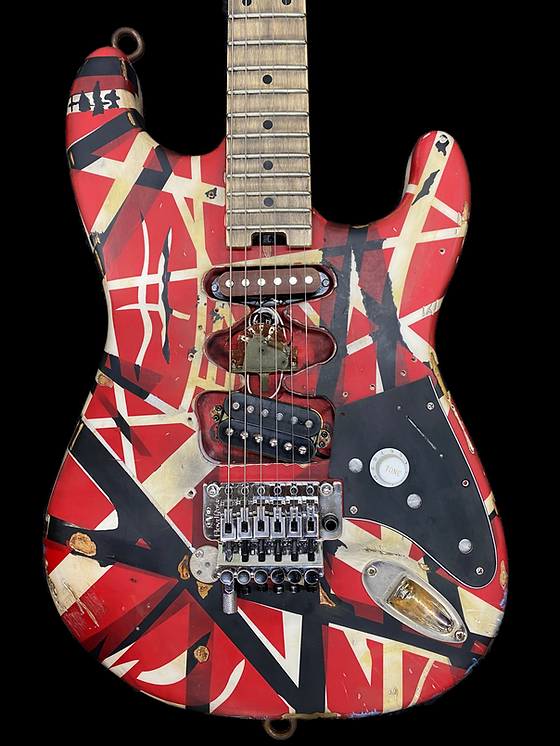 EVH Striped series / Frankenstrat conversion | Judah Guitar