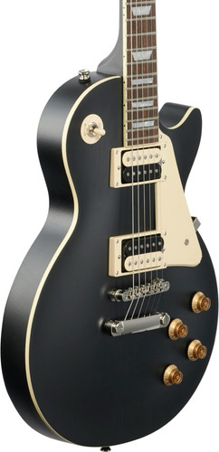 ギター Epiphone Les Paul Classic Worn (Ebony) Epiphone Les Paul Classic Electric Guitar Ebony | Guitar Center