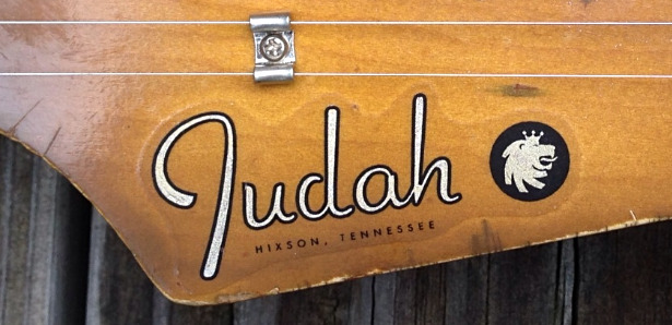 Judah Guitars logo