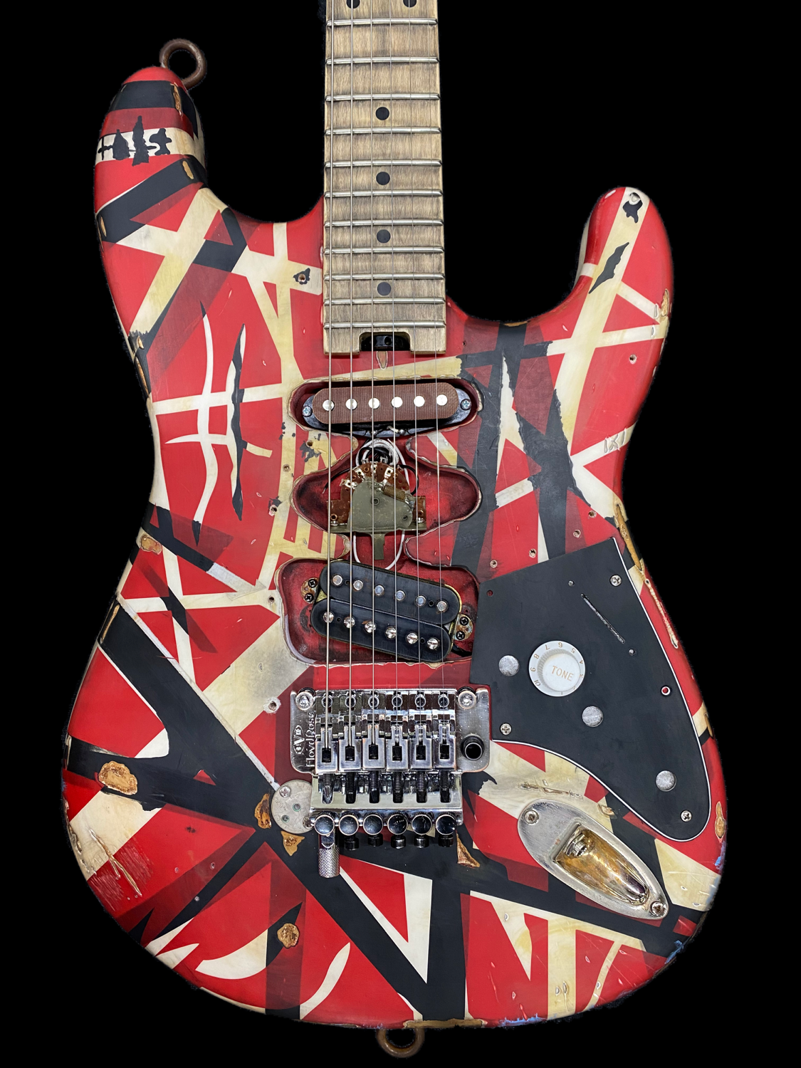 (this is a Service, not a guitar) Judah Guitars Frankenstrat Modification