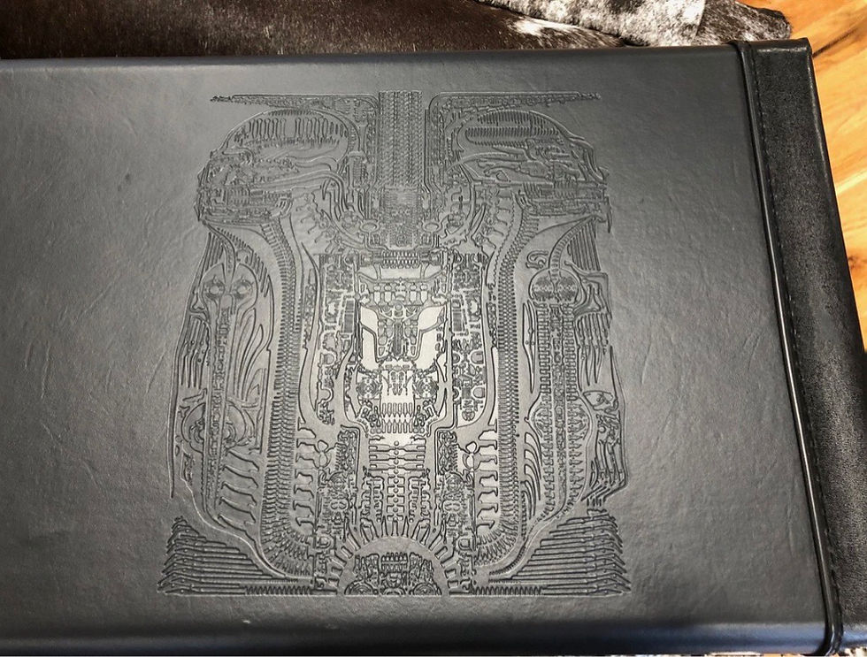 Thumbnail: Ibanez SHRG1Z 2007 H.R. Giger limited edition, one of 185 made